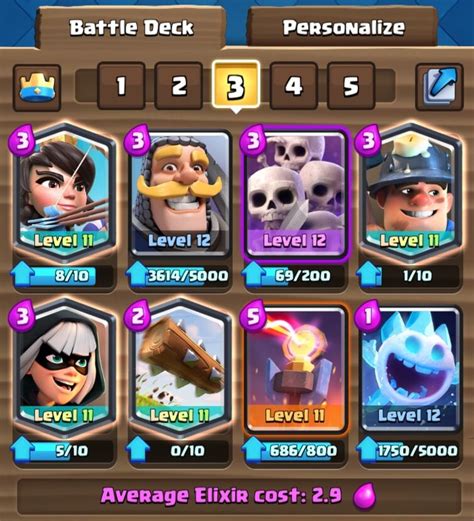 7 elixir deck
